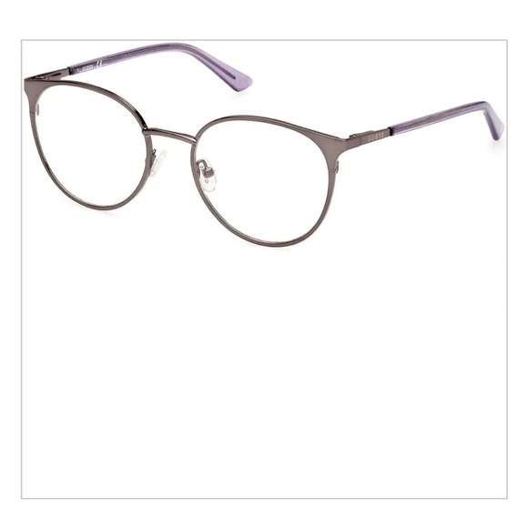 Guess 2913 Eyeglasses Frames RXABLE  011 Matte Light Nickeltin. NWT main image 4